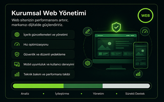 Kurumsal Web Yönetimi
